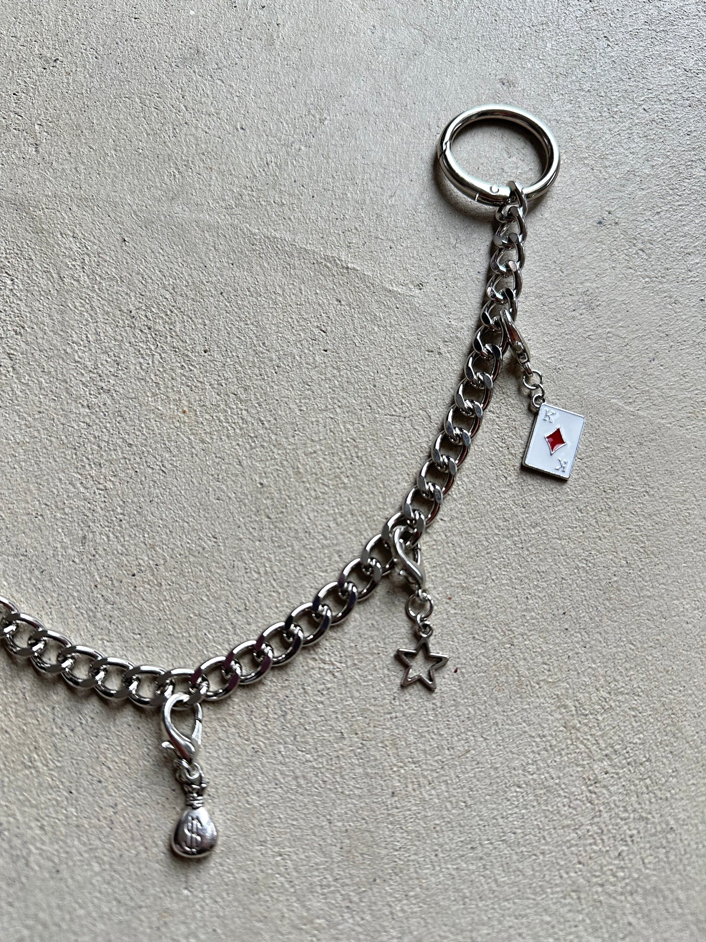 5 Charm Long Chain