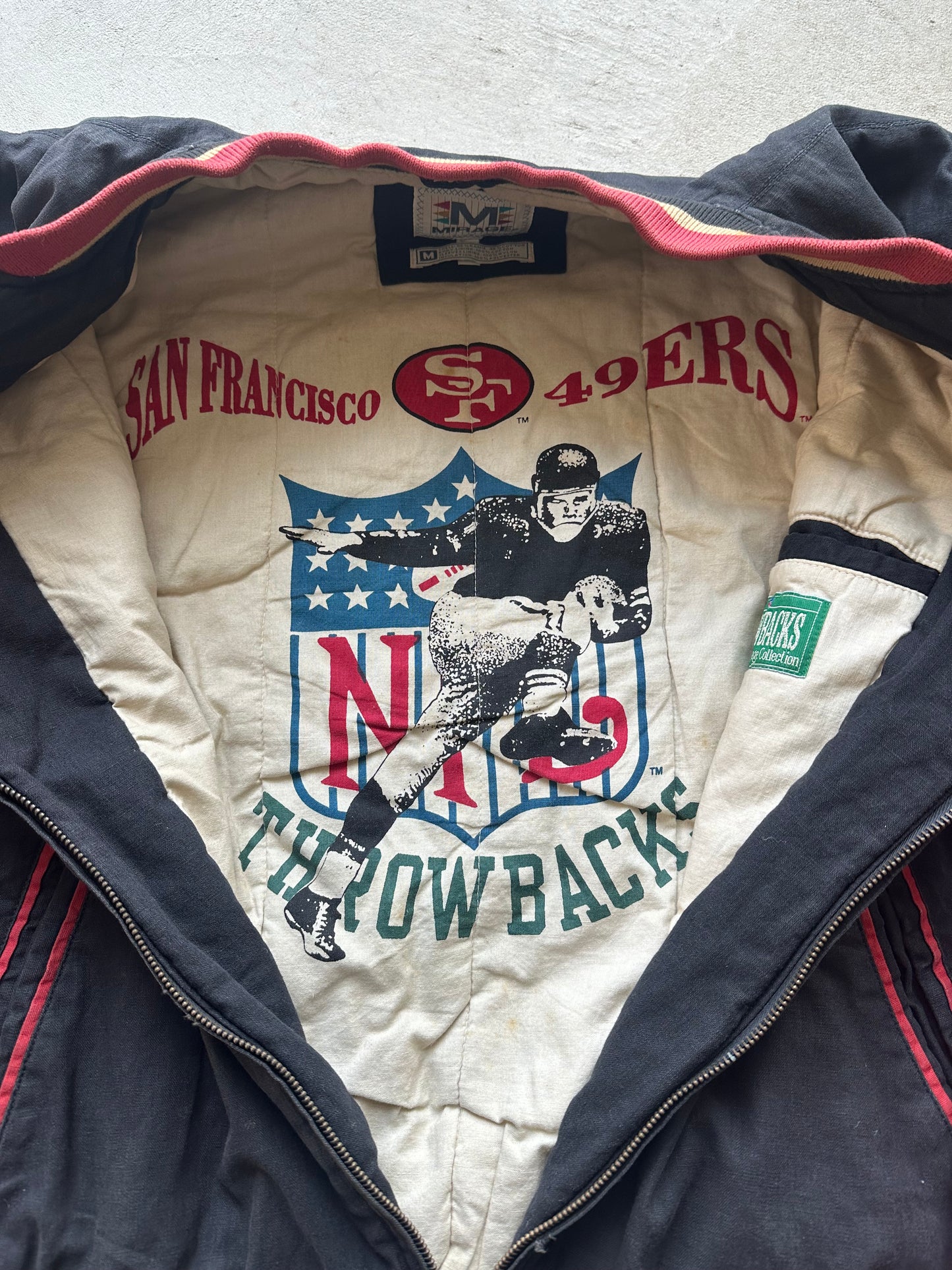 Vintage NFL San Francisco 49ers Mirage Jacket - M