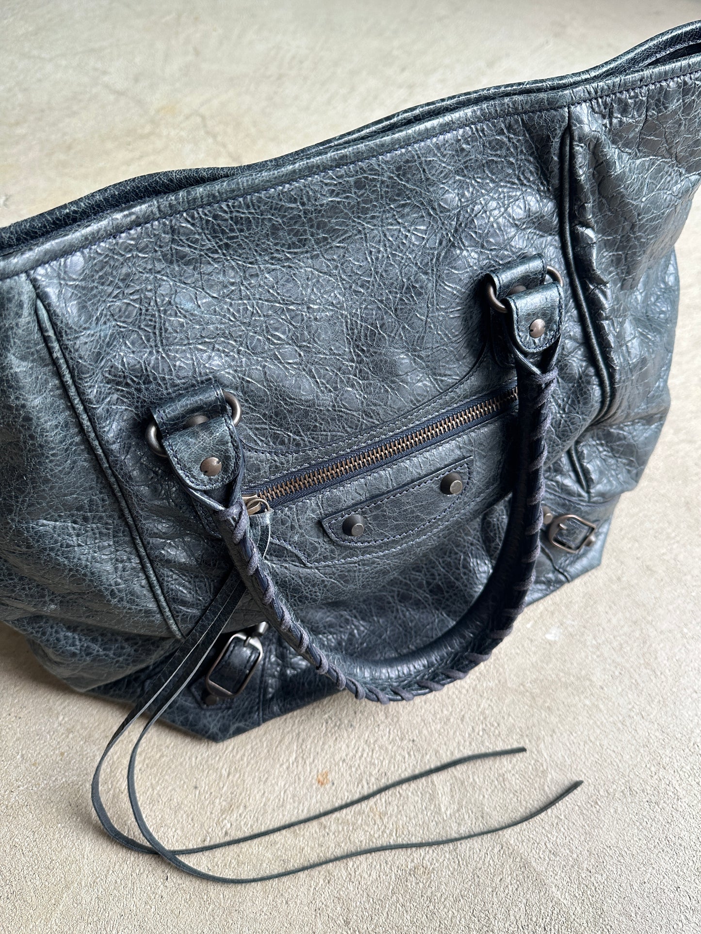 Vintage Balenciaga Midnight Sunday Bag
