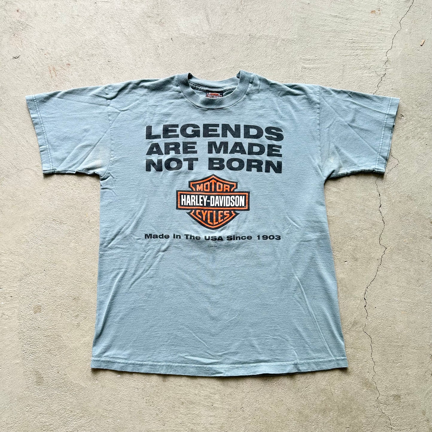Vintage 90's Harley Davidson Tee - L