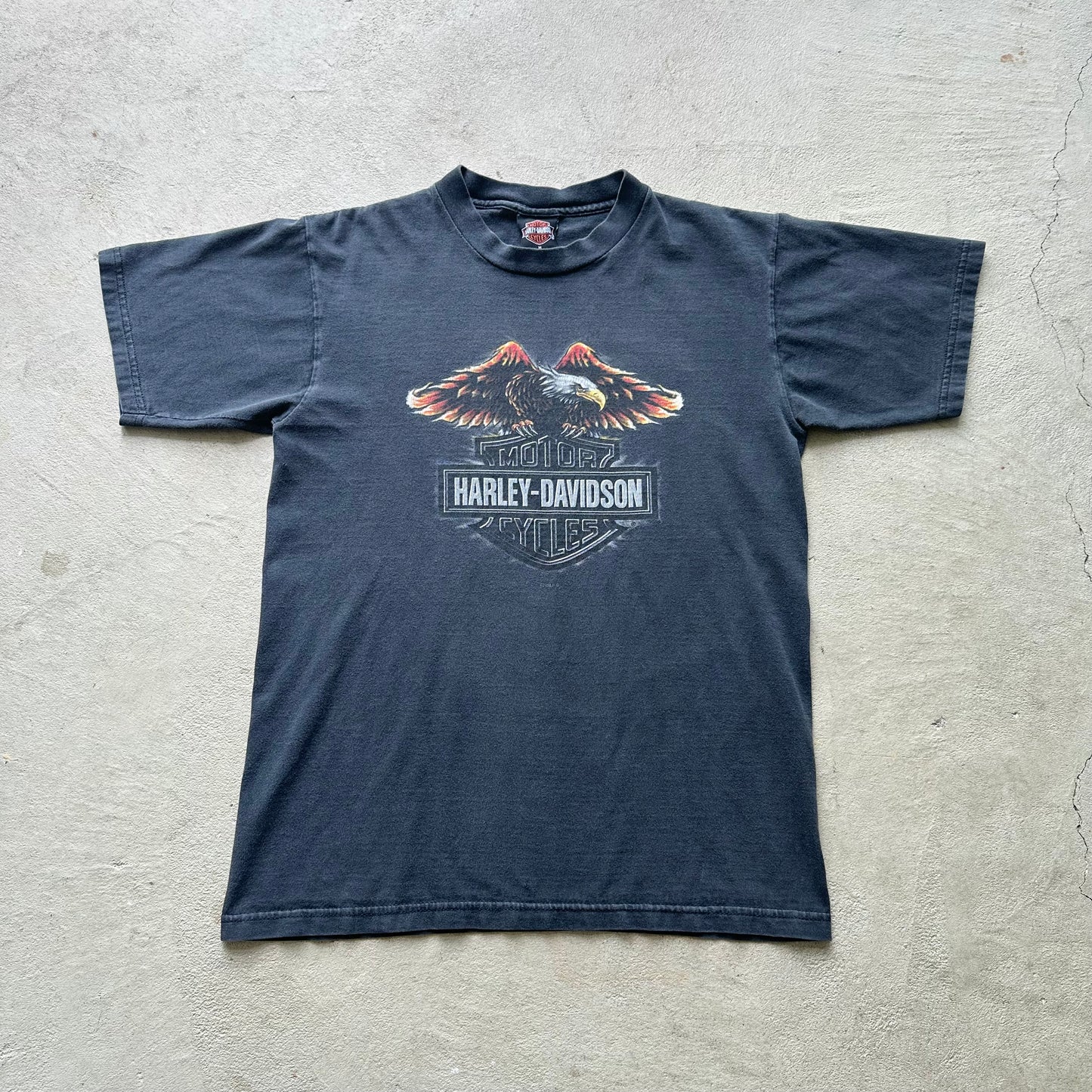 Vintage 00's Harley Davidson Tee - M