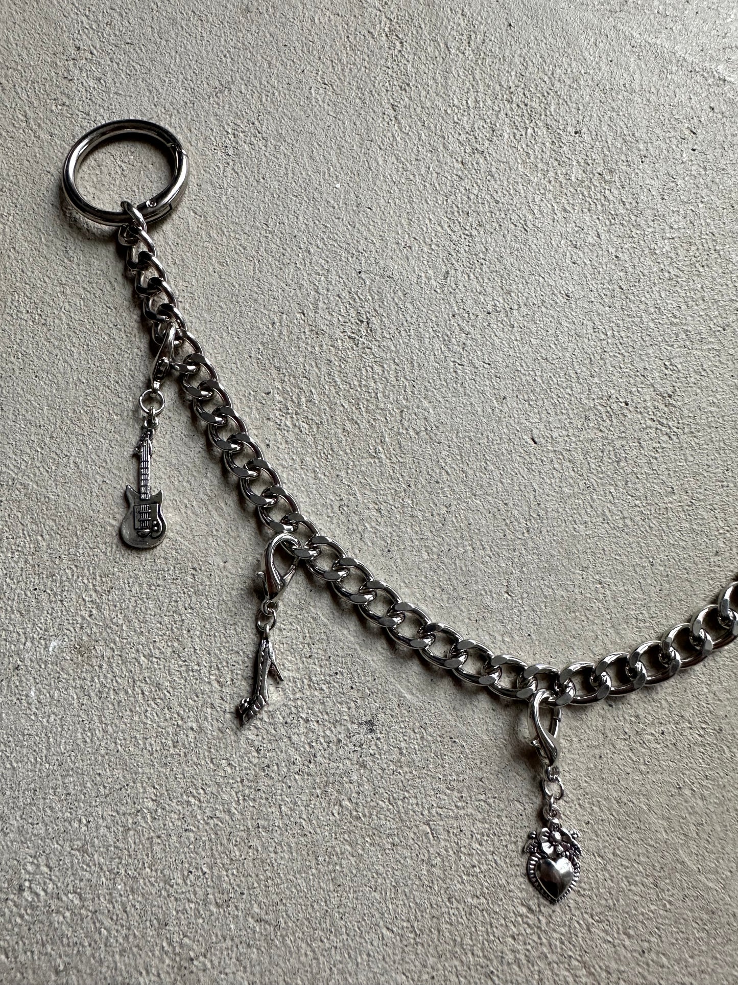 5 Charm Long Chain