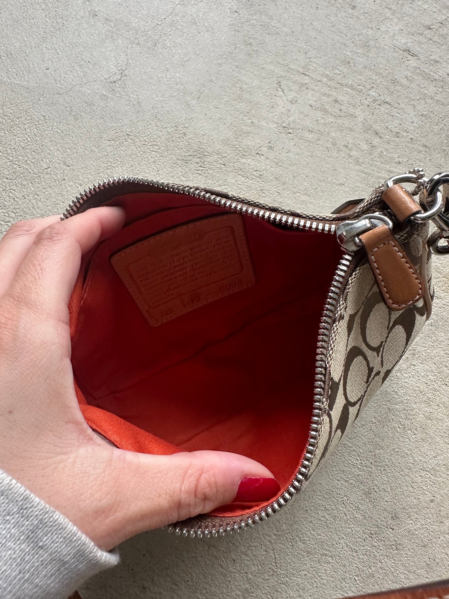 Vintage Y2K Coach Demi Shoulder Bag