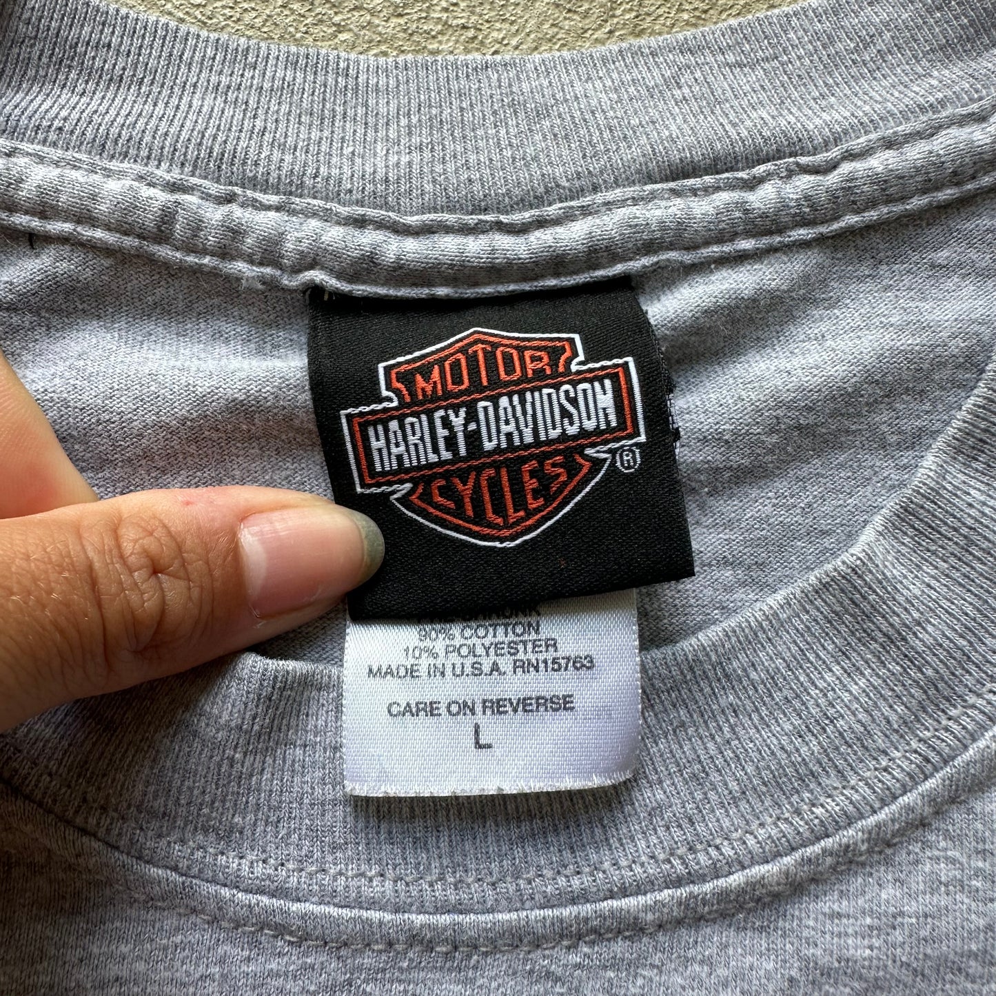Vintage Harley Davison Yankee/Flame Long Sleeve