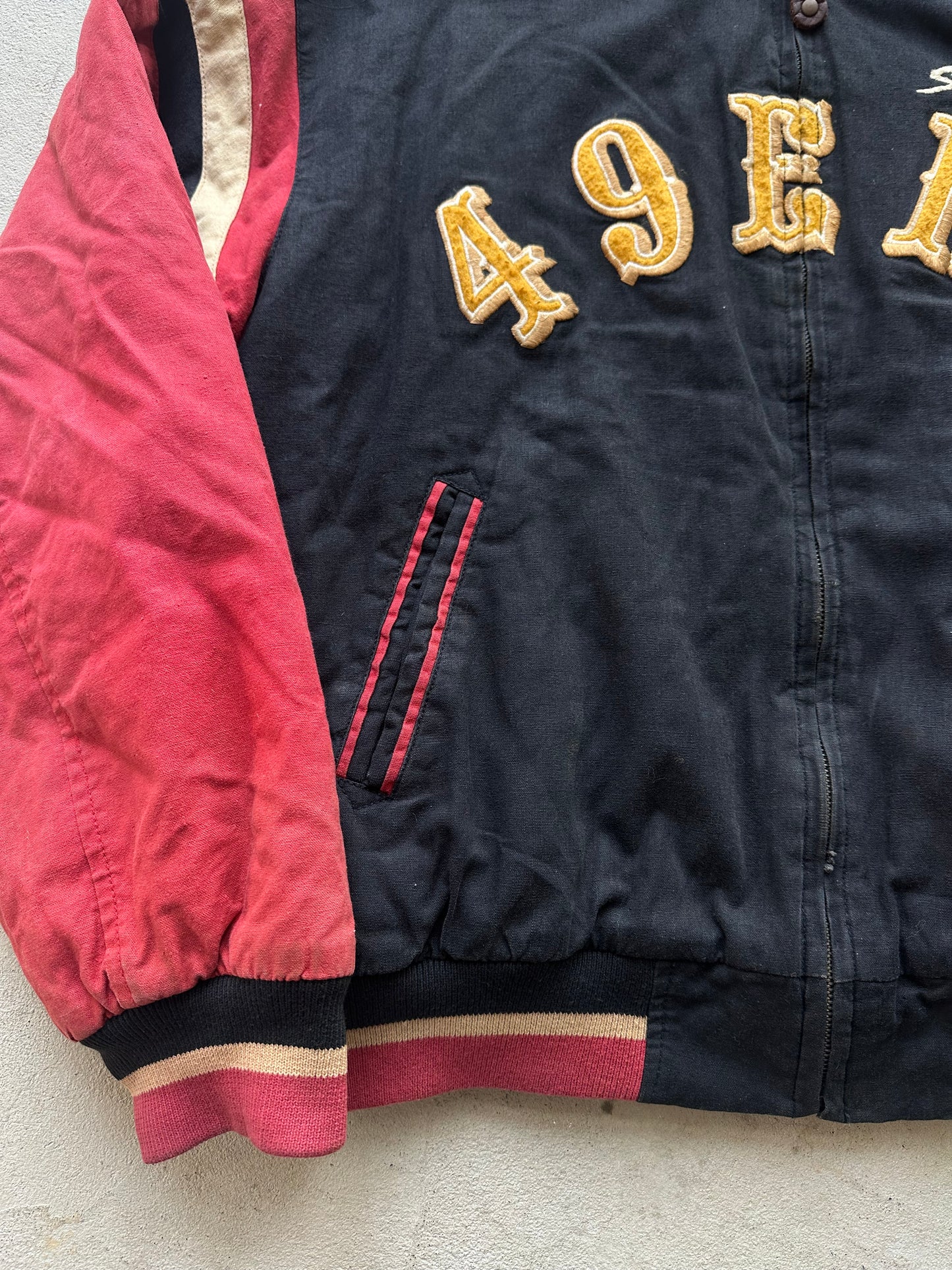 Vintage NFL San Francisco 49ers Mirage Jacket - M