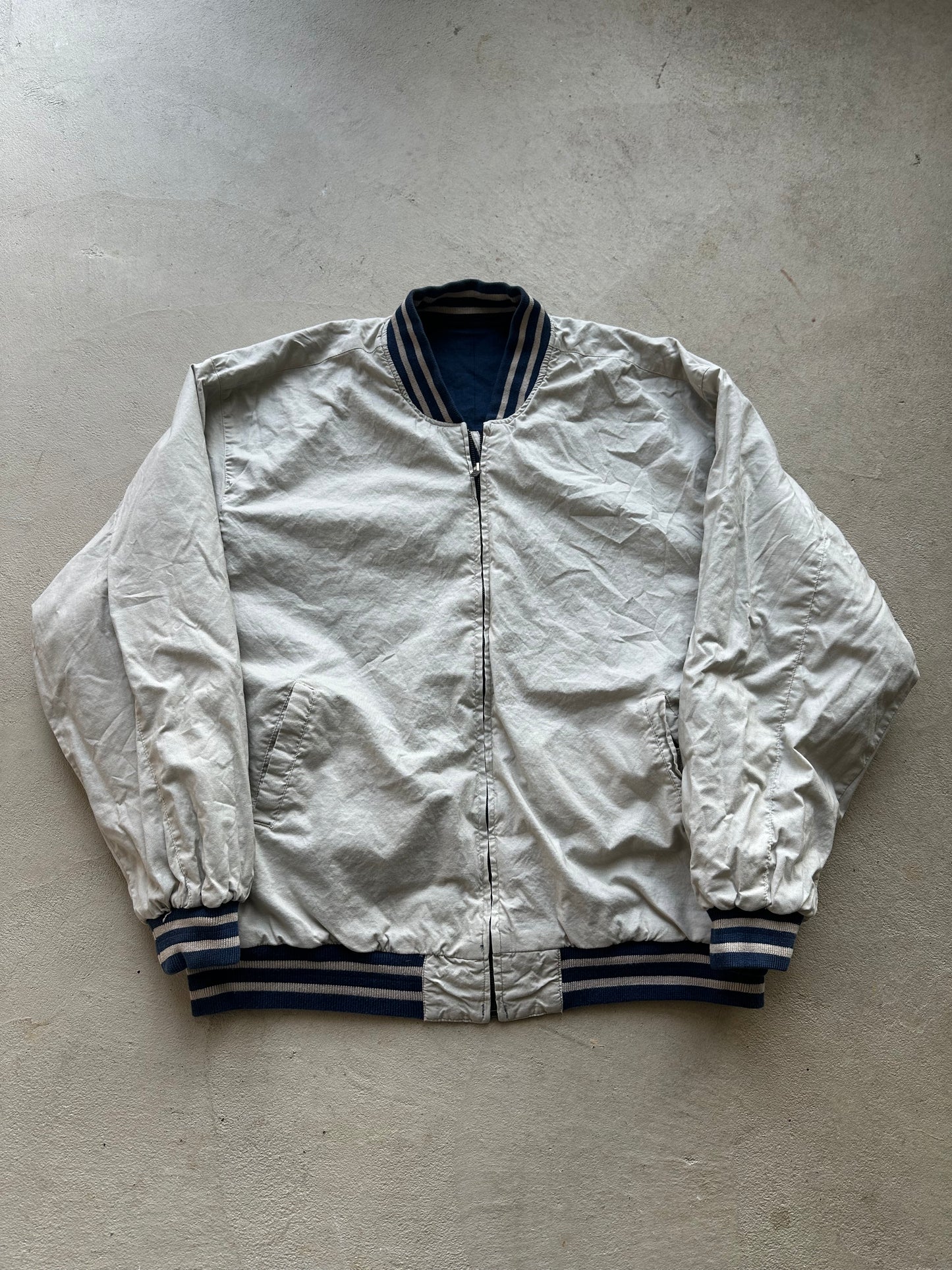 Vintage New York Yankees Reversible Mirage Jacket