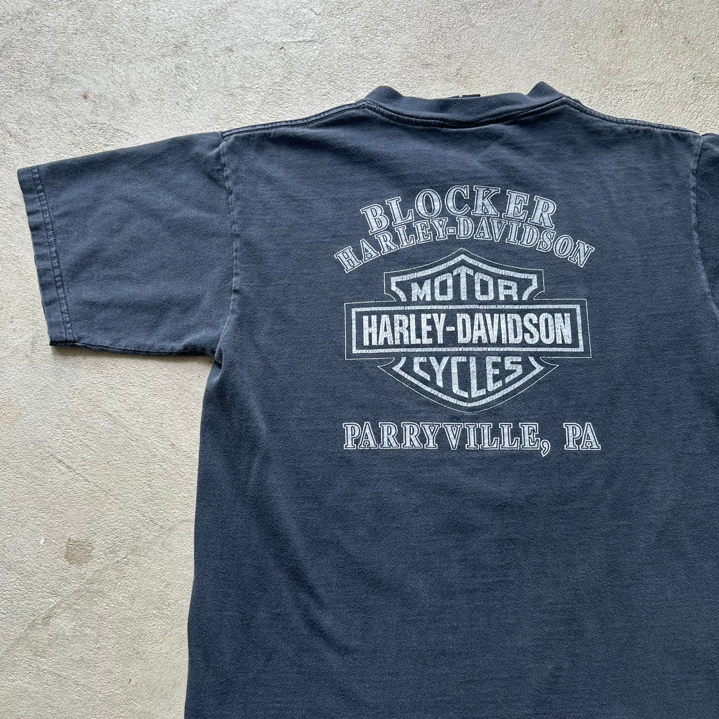 Vintage 00's Harley Davidson Tee - M