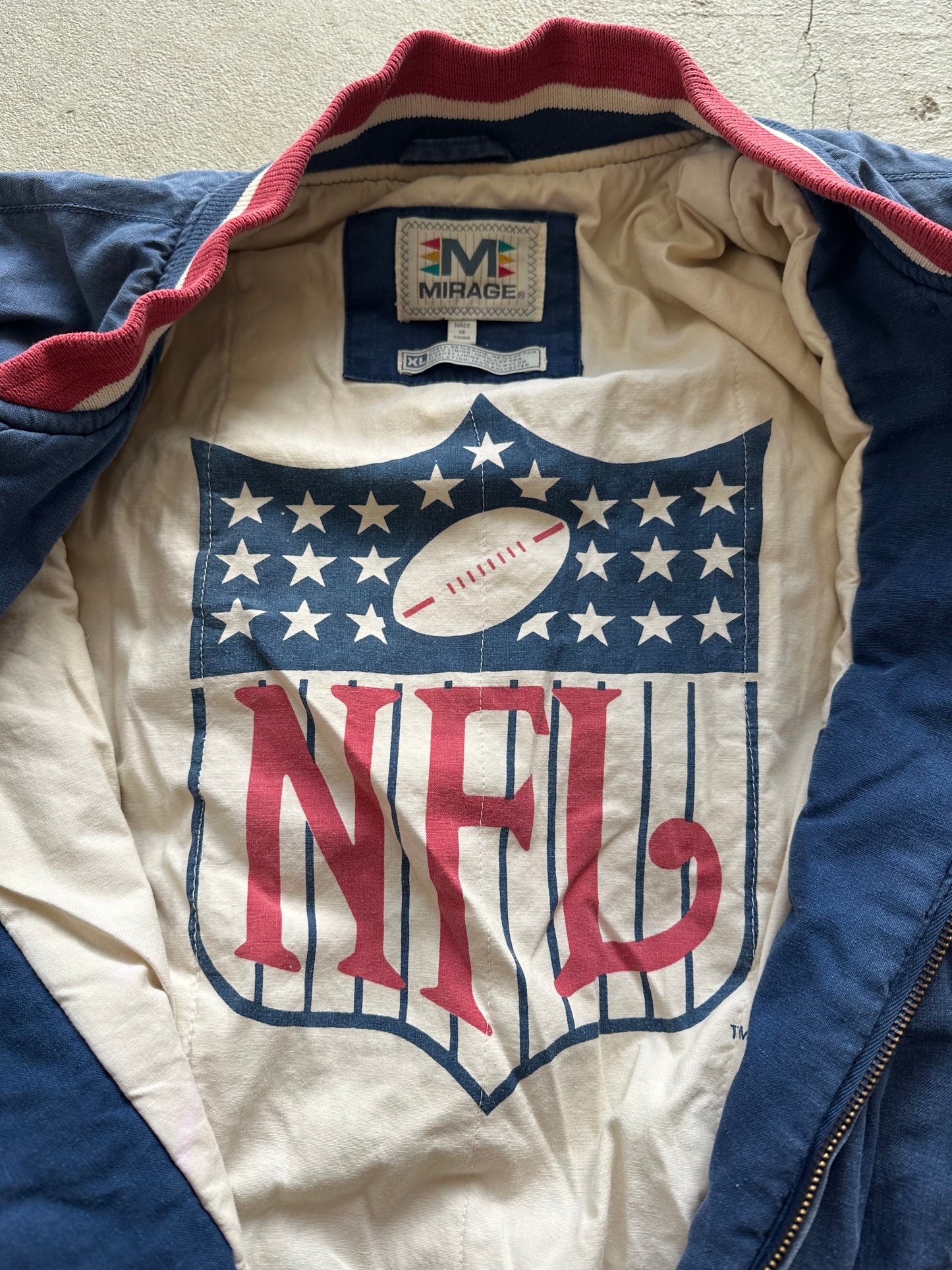 Vintage NFL Mirage Jacket - XL