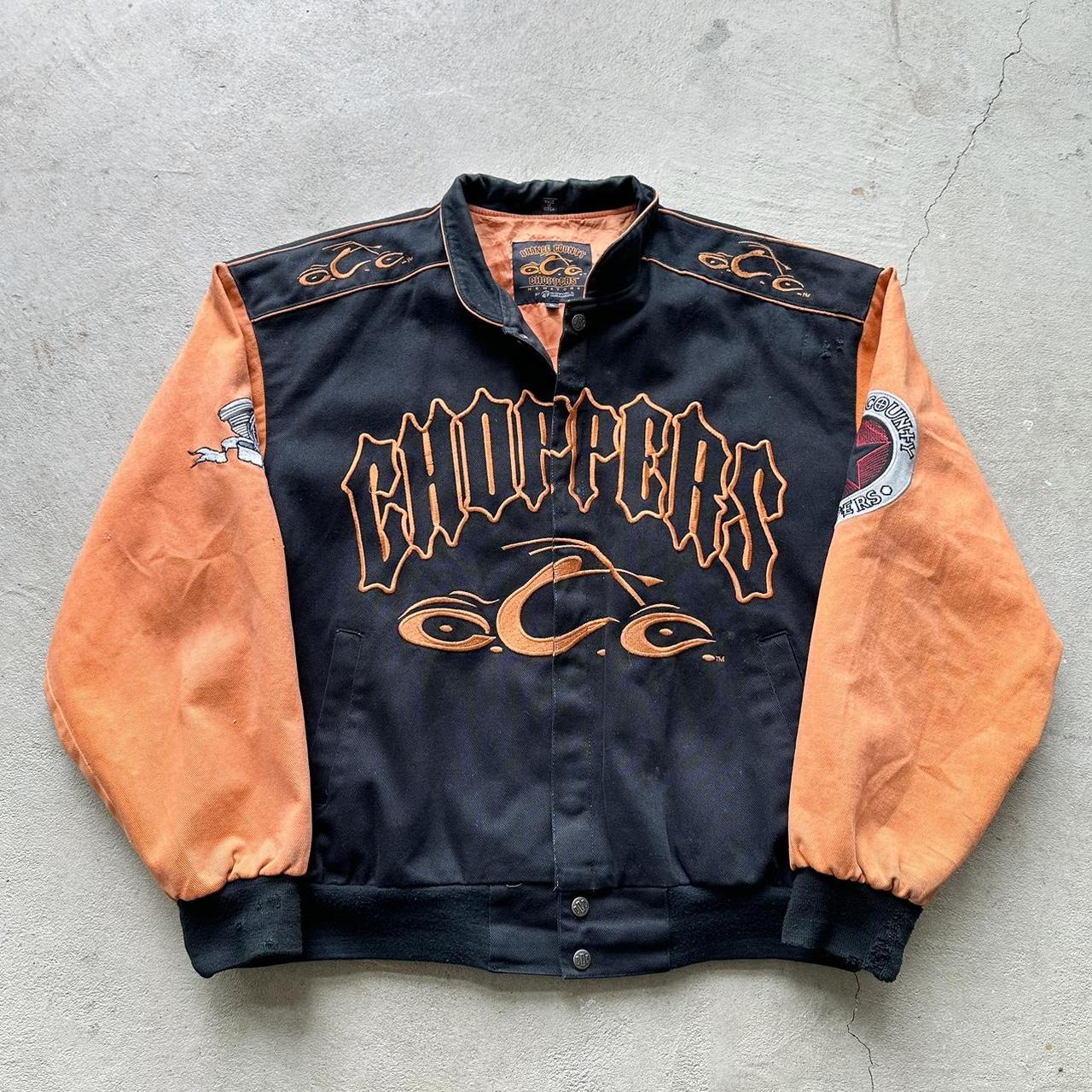 Vintage Orange County Choppers Jacket - XL