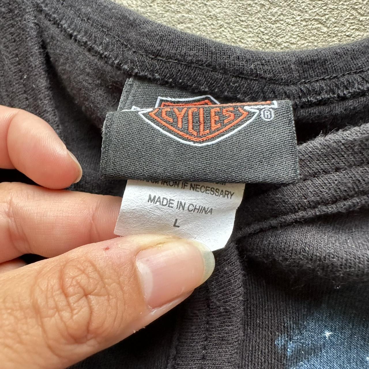 Vintage Y2K Harley Davidson Alaska Tank