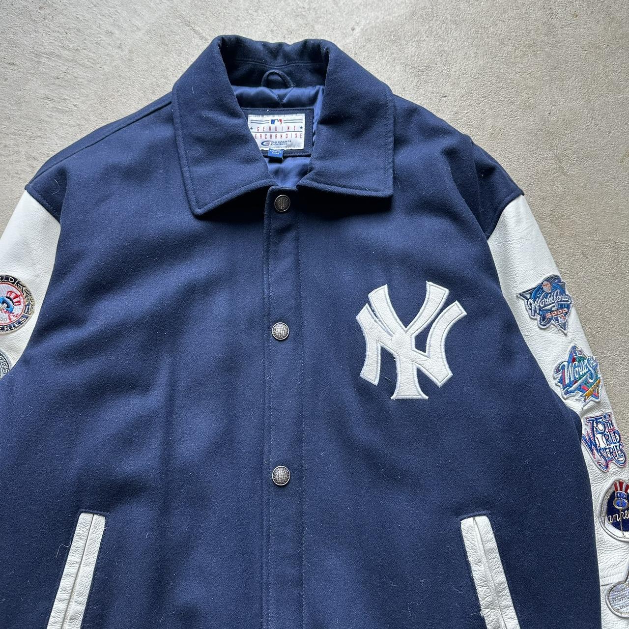 Vintage New York Yankees World Series Championship Jacket - L
