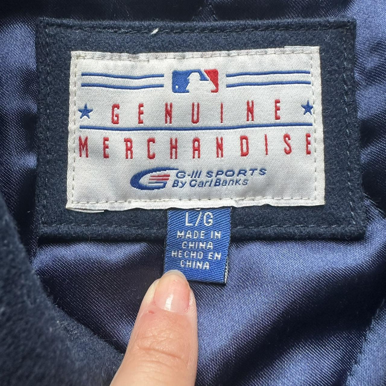 Vintage New York Yankees World Series Championship Jacket - L