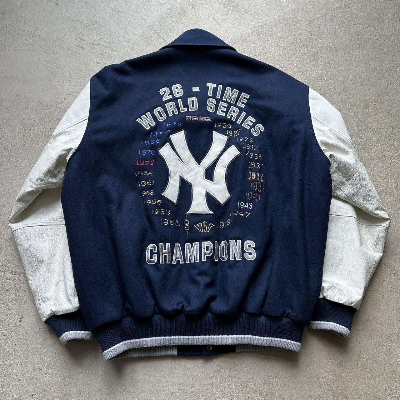 Vintage New York Yankees World Series Championship Jacket - L