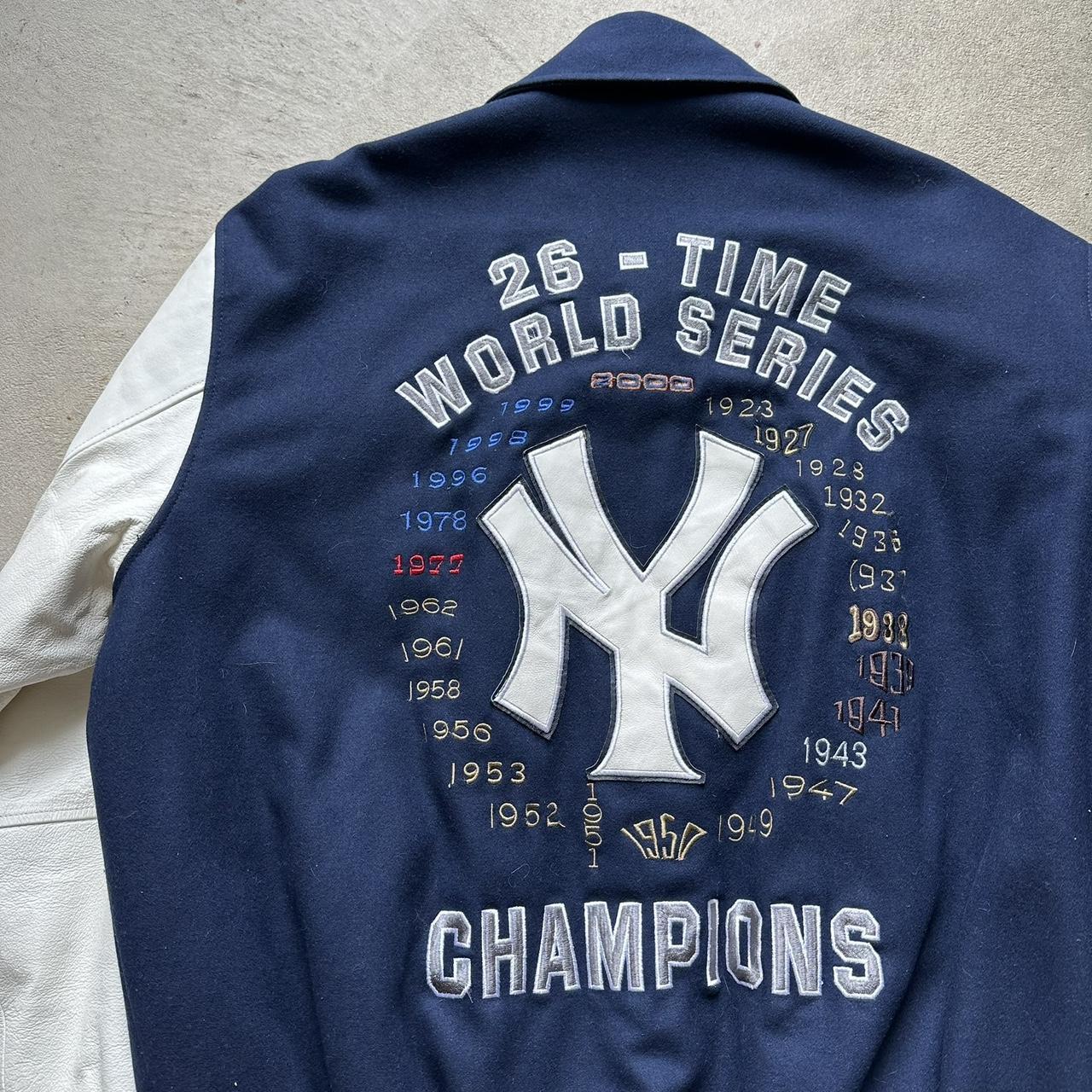 Vintage New York Yankees World Series Championship Jacket - L
