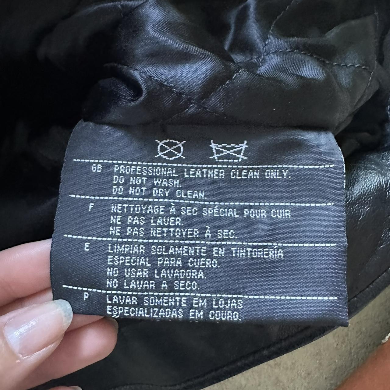 Rare Vintage Harley Davidson Leather Motorcycle Jacket - L
