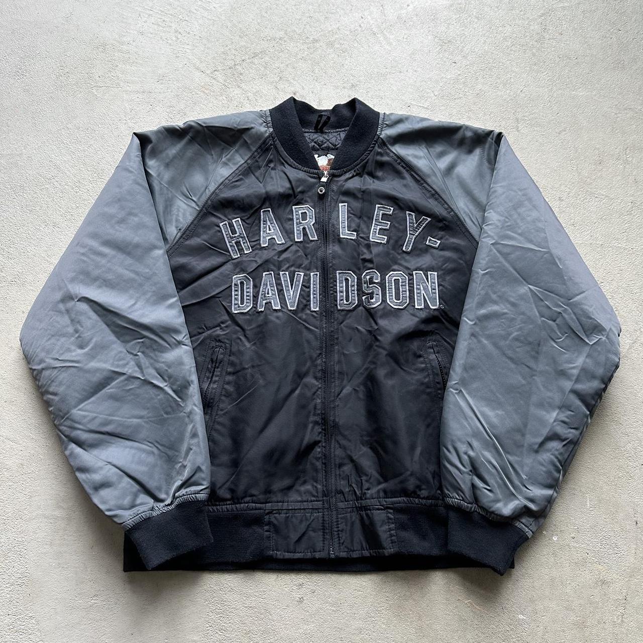 Harley Davidson vintage Bomber high quality Jacket