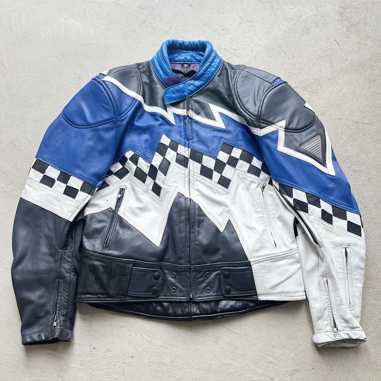 Vintage Teknic Motorcycle Jackets Vintage Teknic Leather