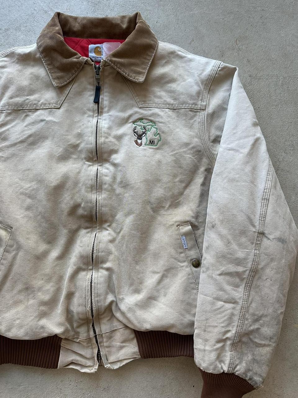 Vintage Carhartt Tan Santa Fe Jacket - L