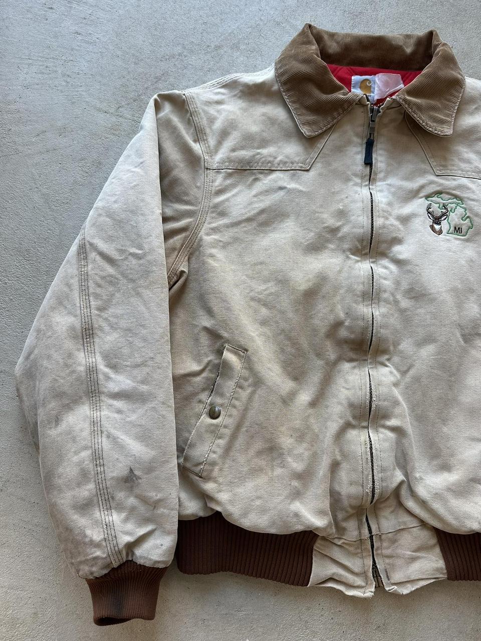Vintage Carhartt Tan Santa Fe Jacket - L