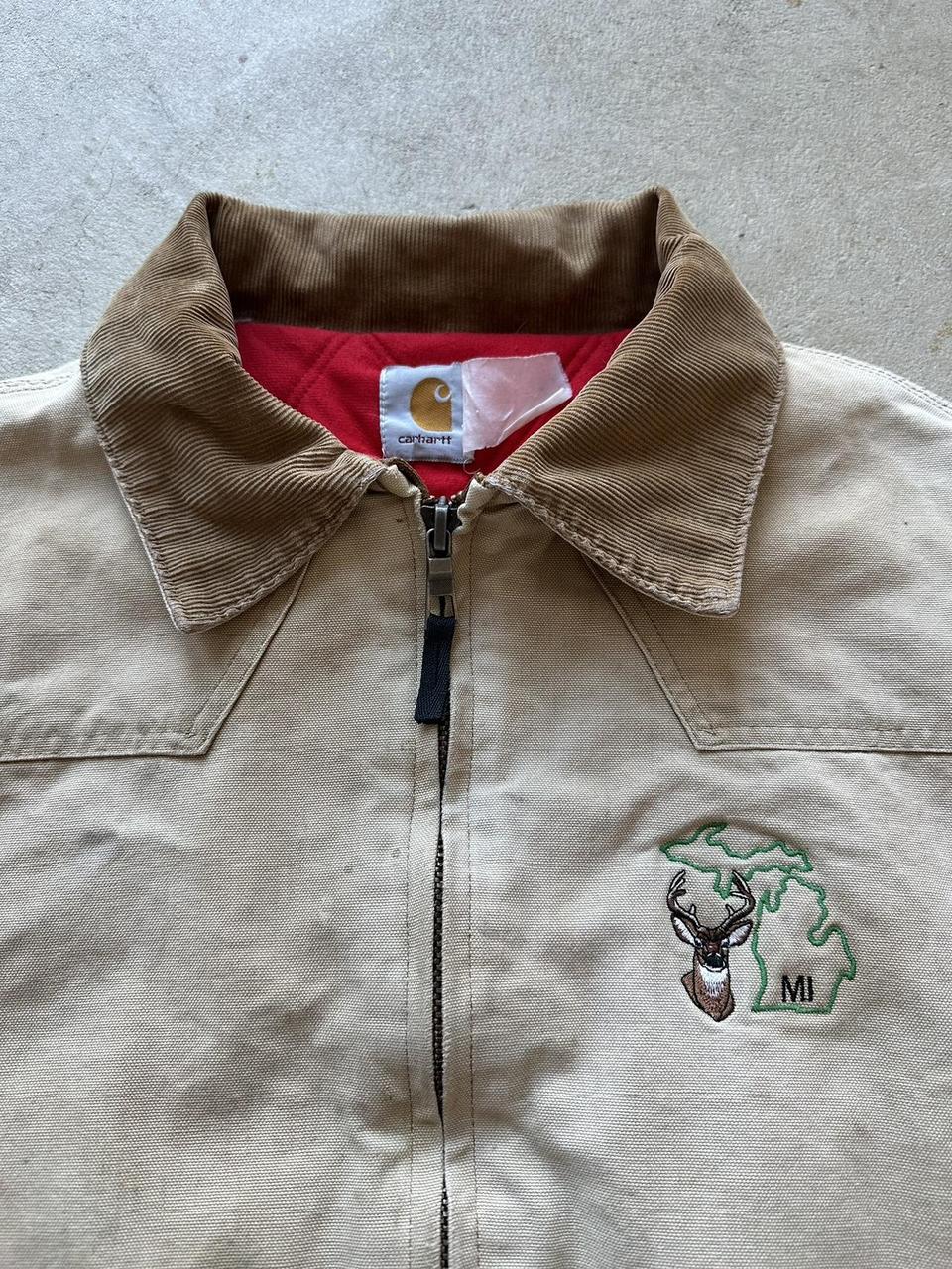 Vintage Carhartt Tan Santa Fe Jacket - L