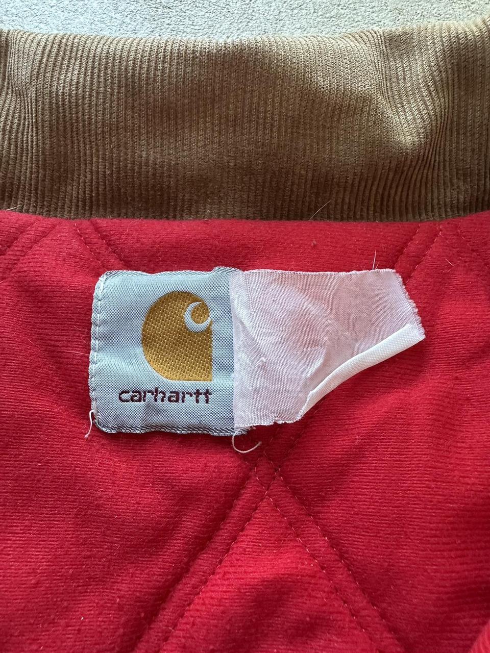 Vintage Carhartt Tan Santa Fe Jacket - L