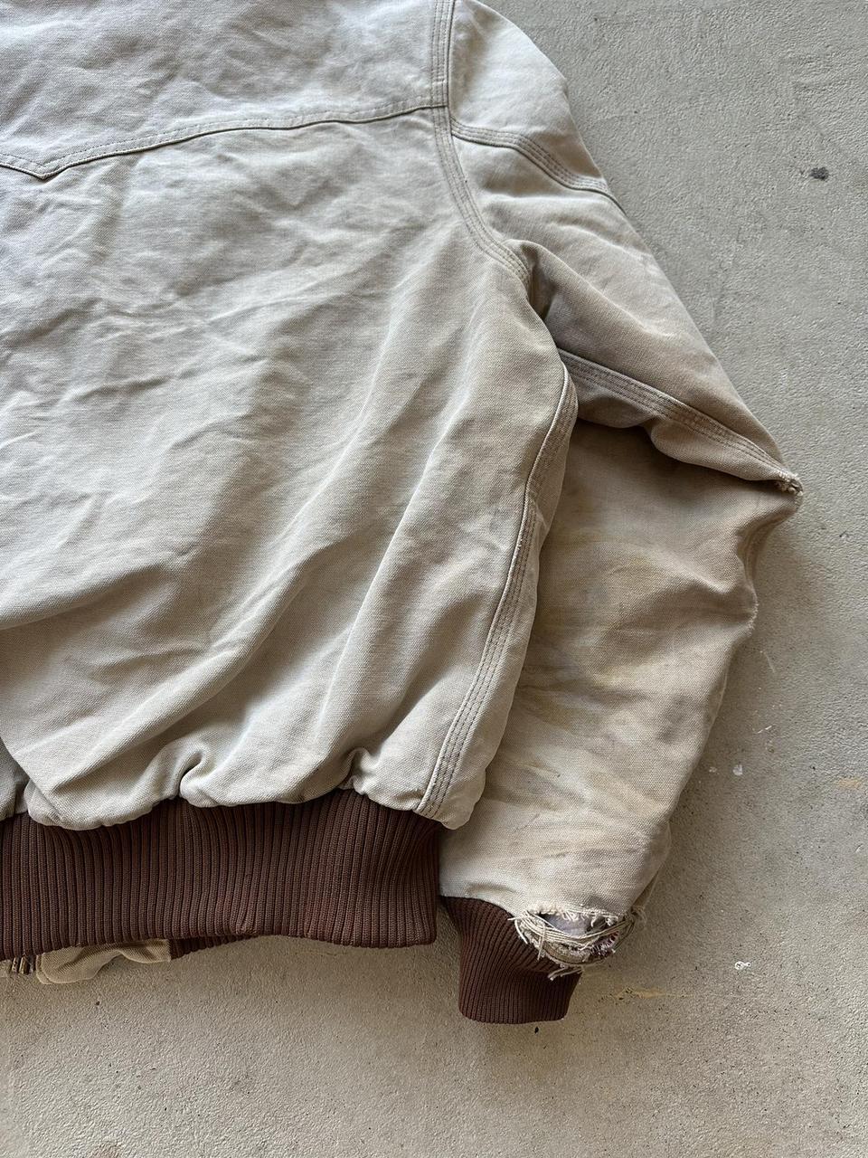 Vintage Carhartt Tan Santa Fe Jacket - L