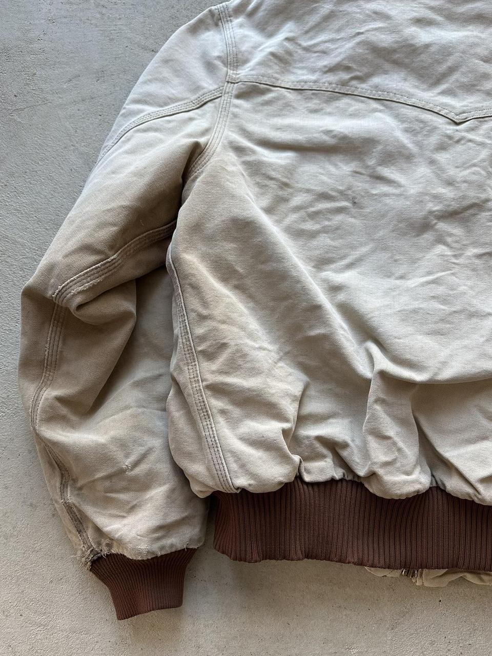 Vintage Carhartt Tan Santa Fe Jacket - L