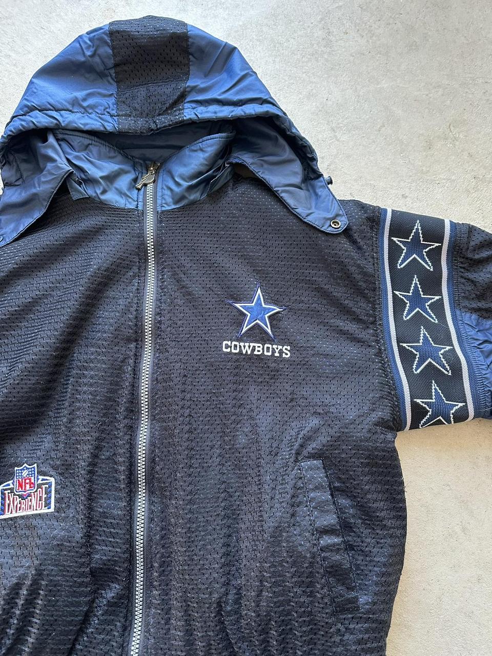 Vintage NFL Dallas Cowboys REVERSIBLE Puffer Jacket - XL