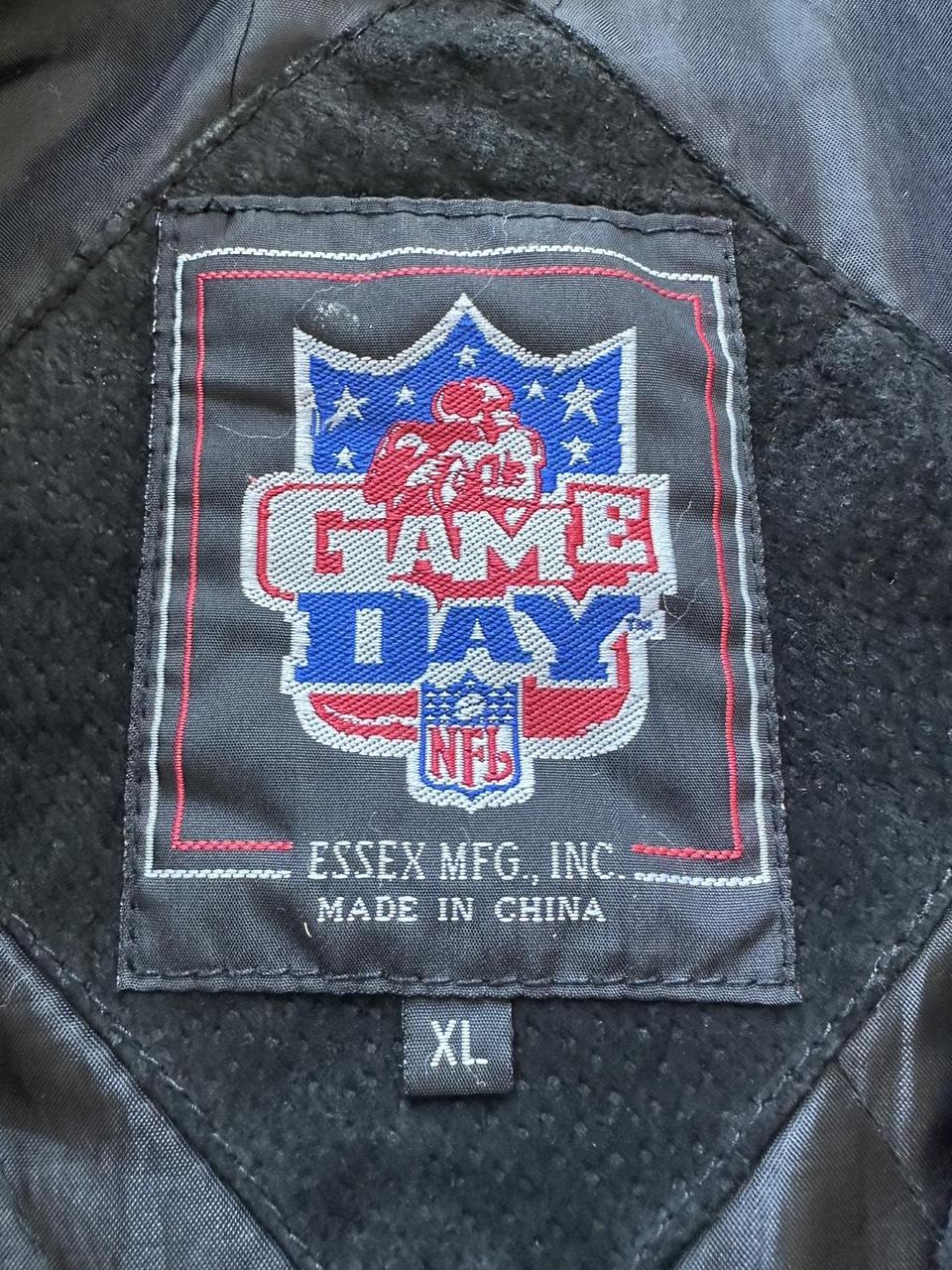 Vintage NFL New York Giants Suede Jacket - XL