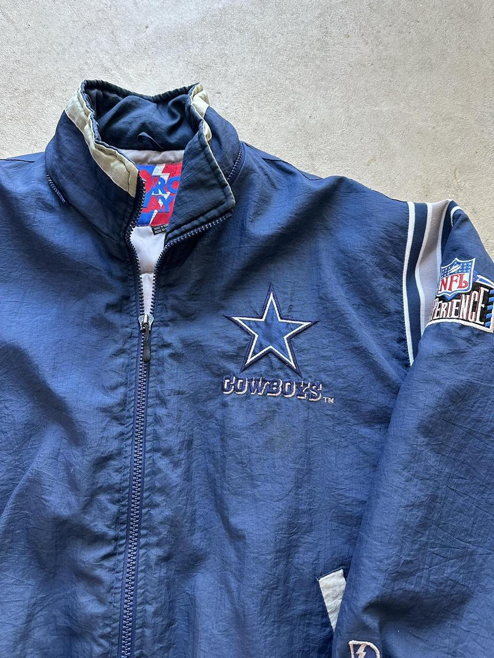 Vintage NFL Dallas Cowboys Puffer Jacket - L