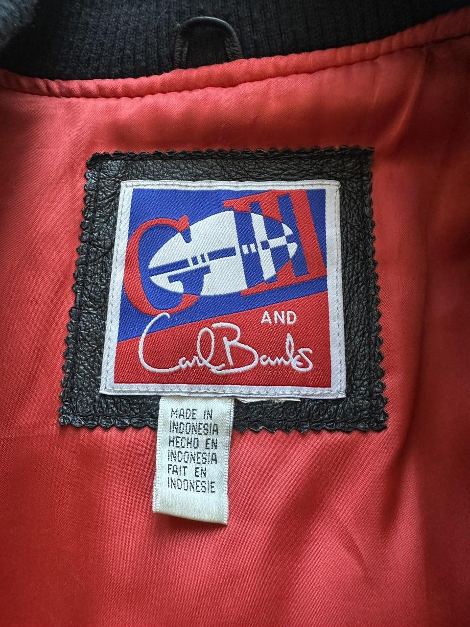 Vintage NFL New York Giants Leather Jacket - XL