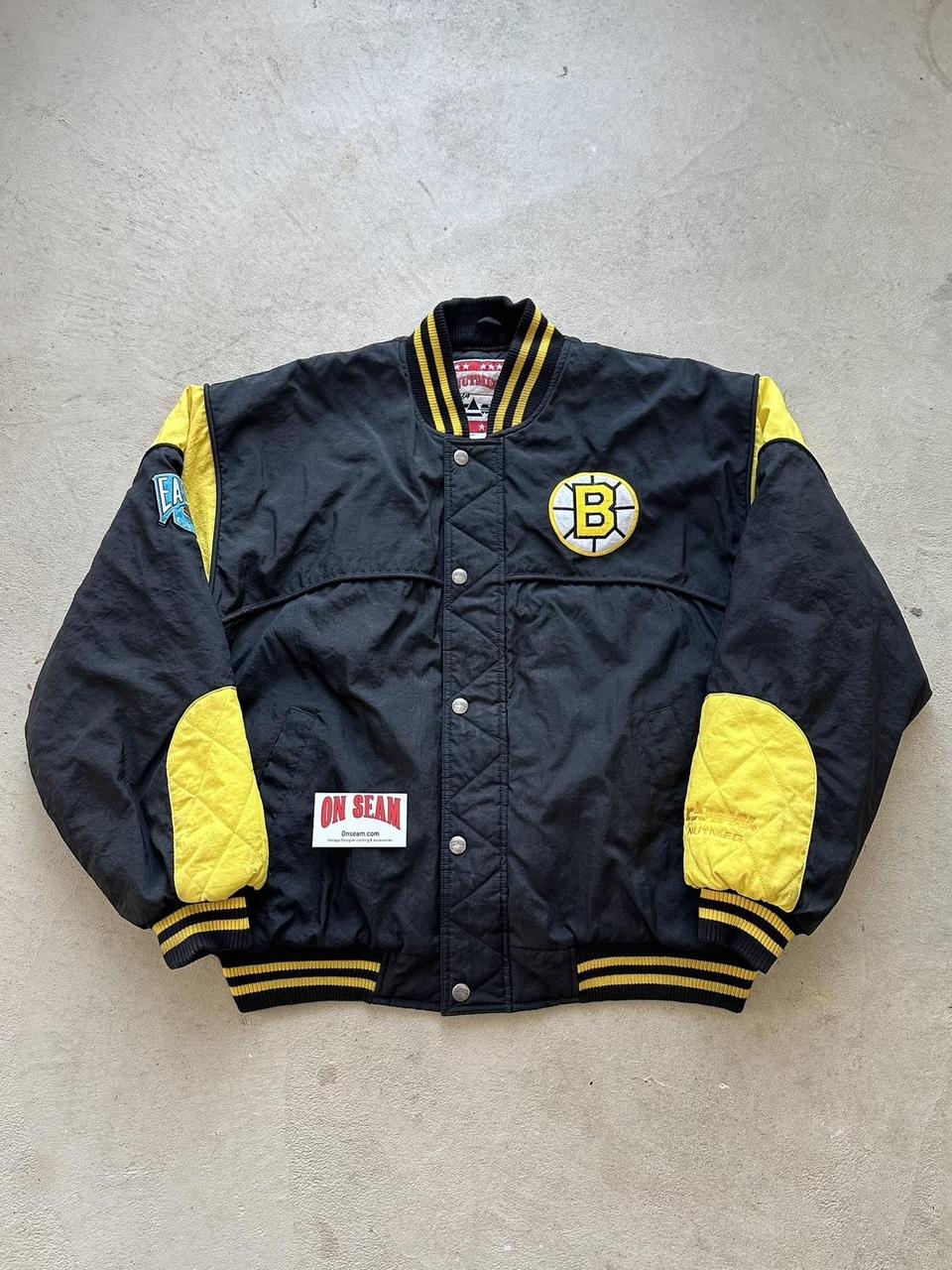 Vintage NHL Boston Bruins Jacket - L