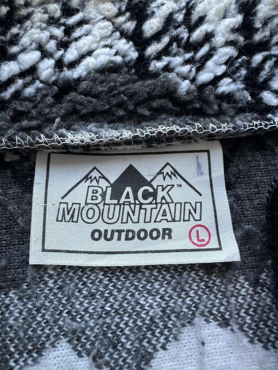 Vintage Forest Fleece Zip Up Jacket - L