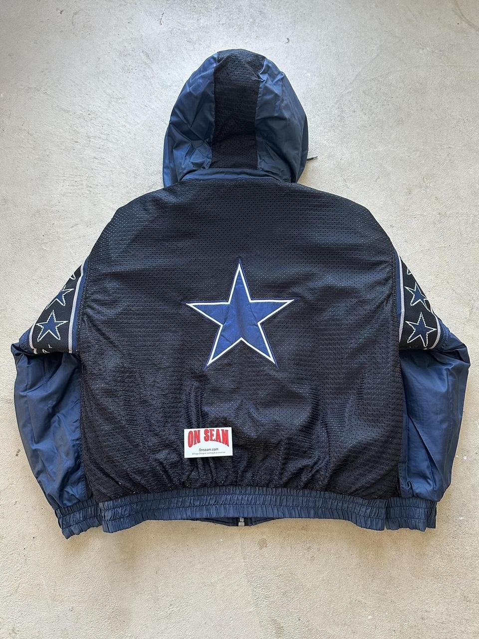 Vintage NFL Dallas Cowboys REVERSIBLE Puffer Jacket - XL