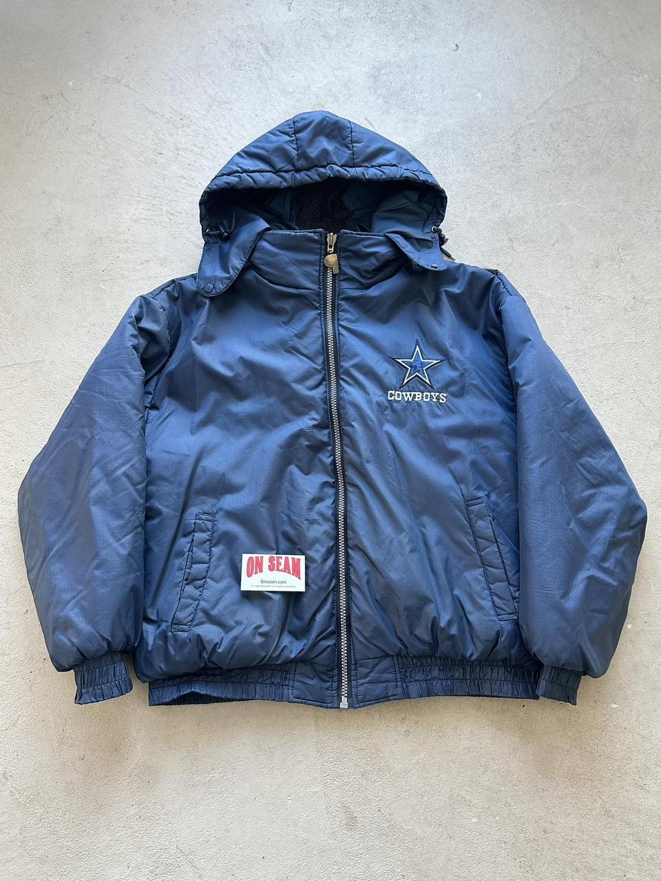 Vintage NFL Dallas Cowboys REVERSIBLE Puffer Jacket - XL