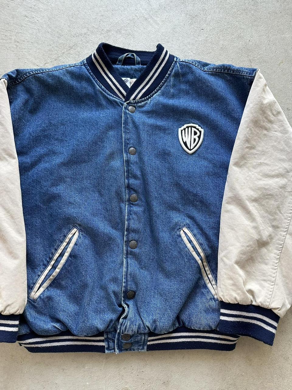 Vintage Warner Bros Looney Tunes Varsity Jacket - L