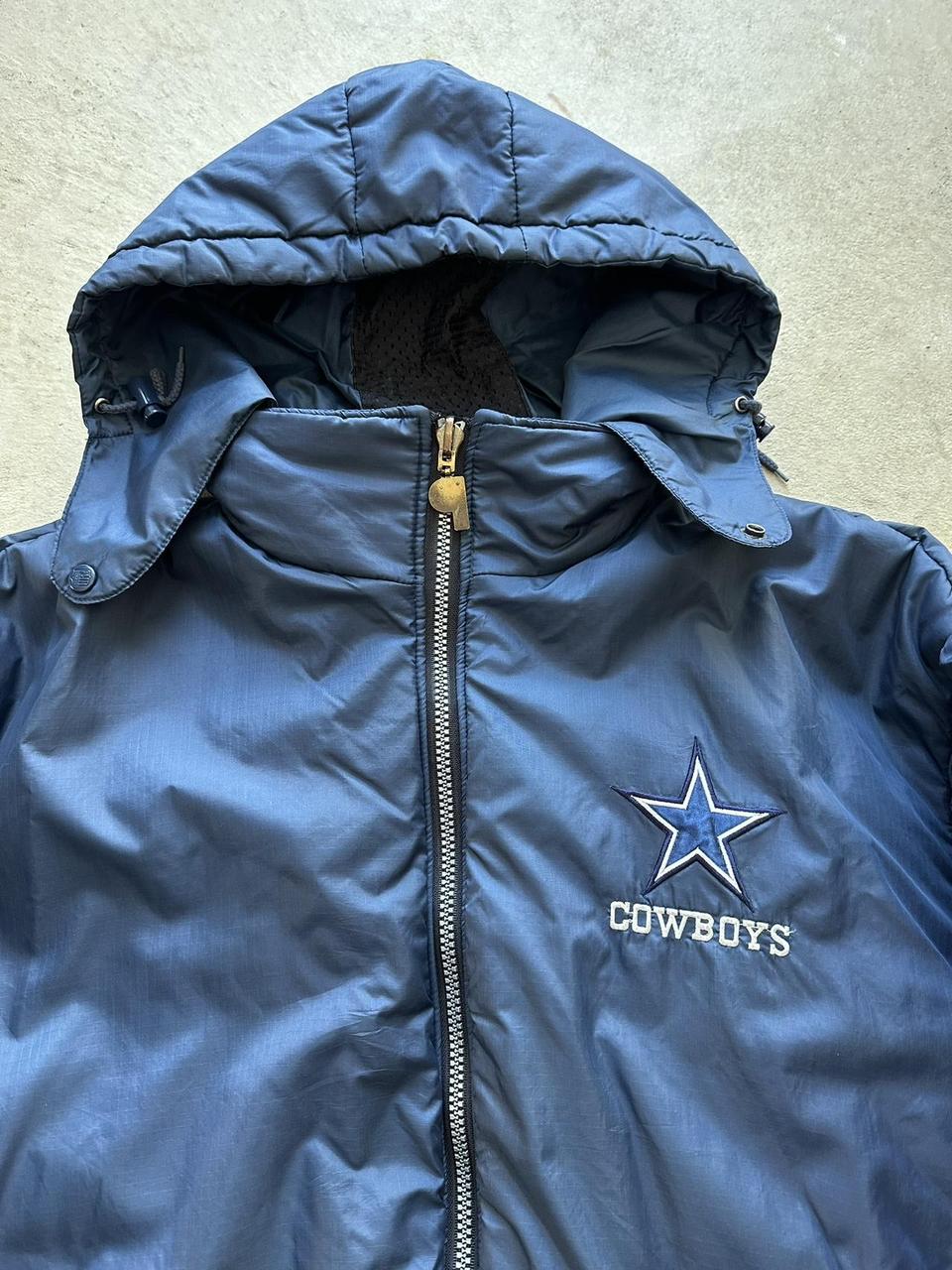 Vintage NFL Dallas Cowboys REVERSIBLE Puffer Jacket - XL