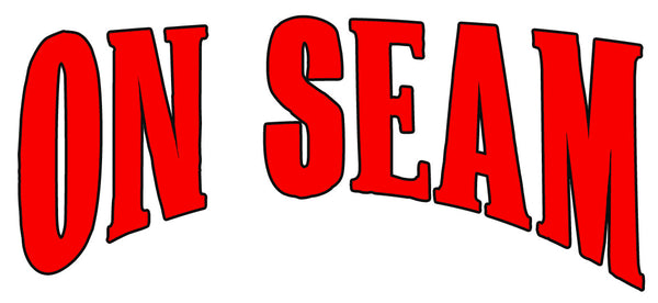 On Seam logo