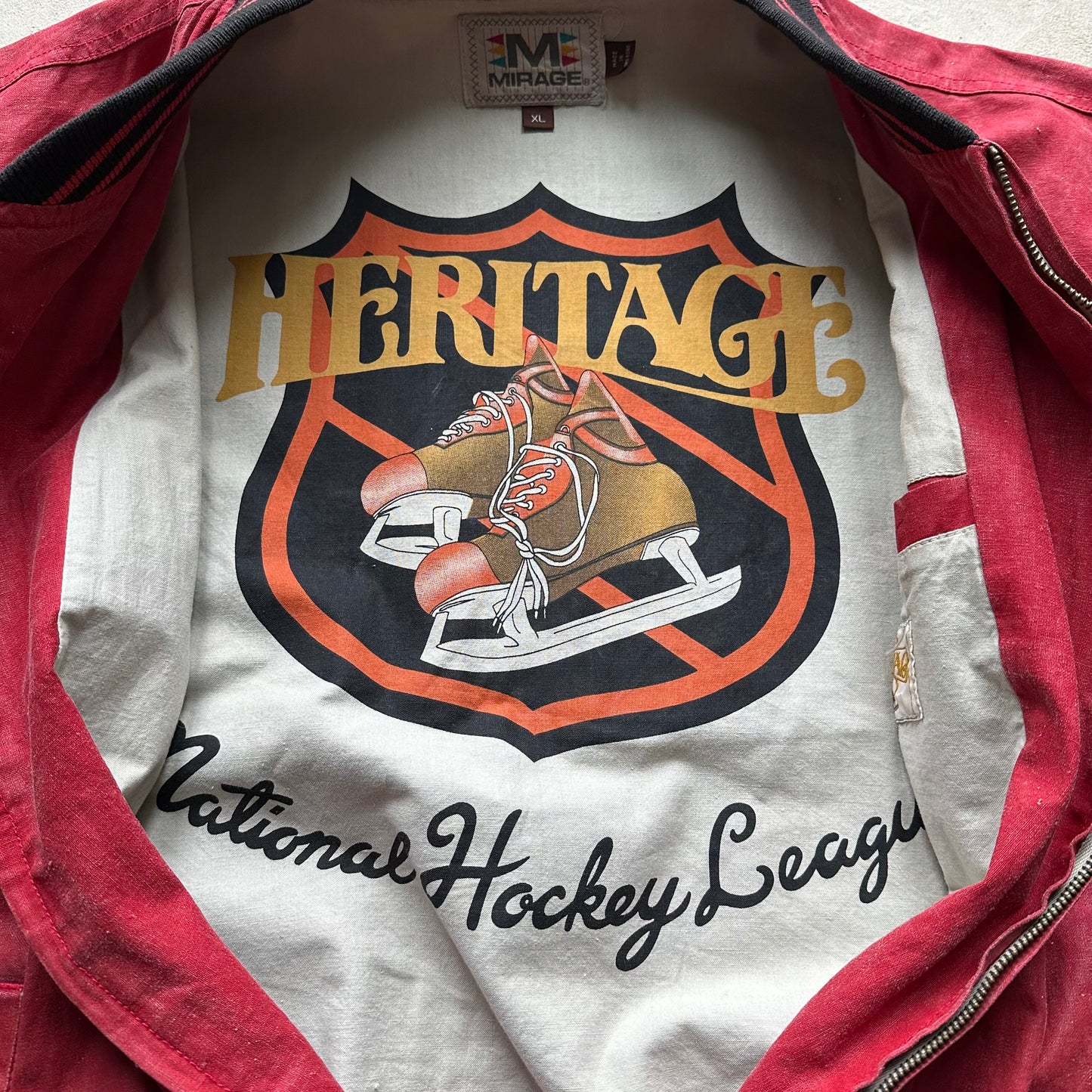 Vintage NHL Blackhawks Mirage Jacket - XL