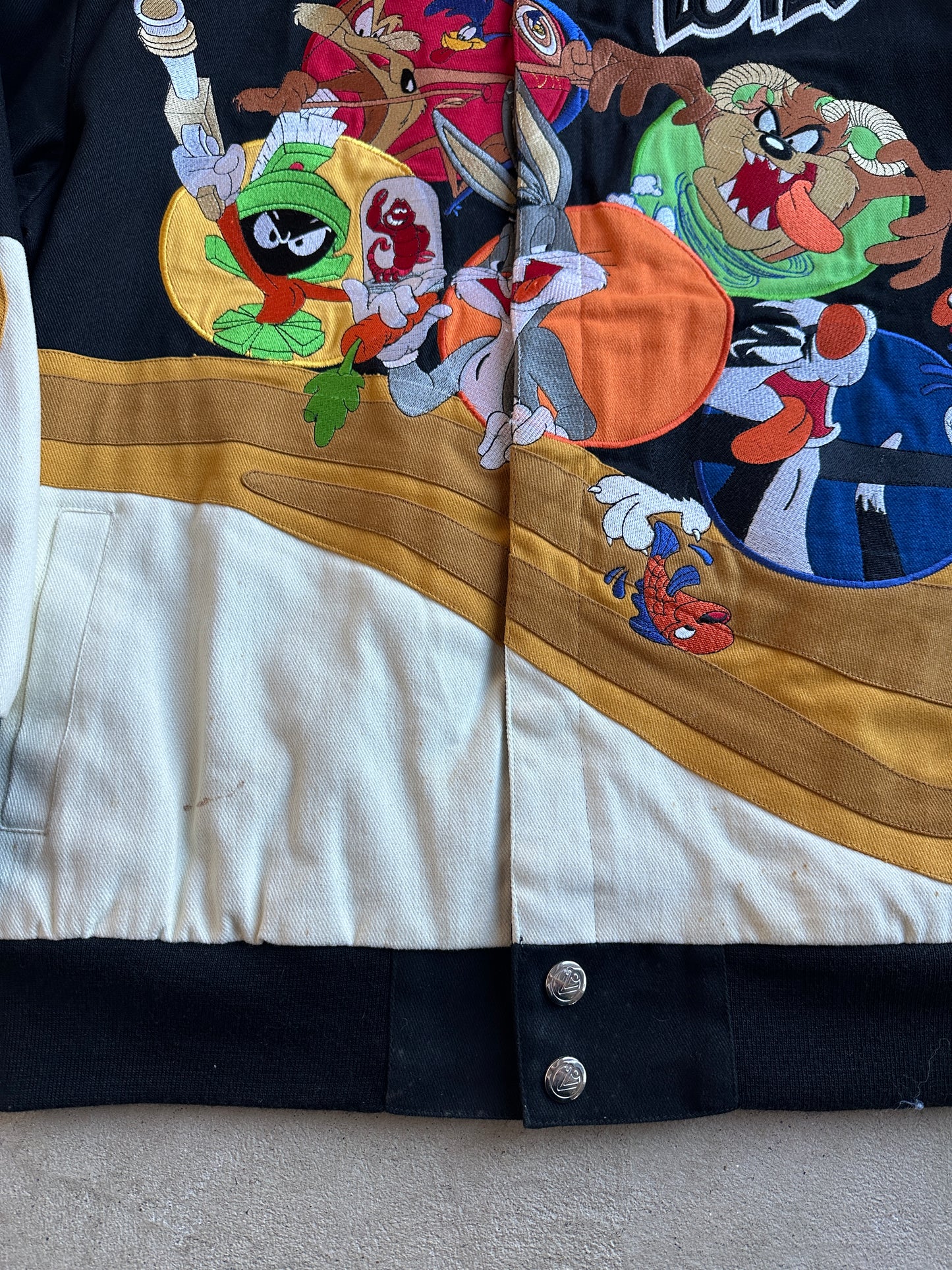 Vintage Looney Tunes Nascar Jacket- L
