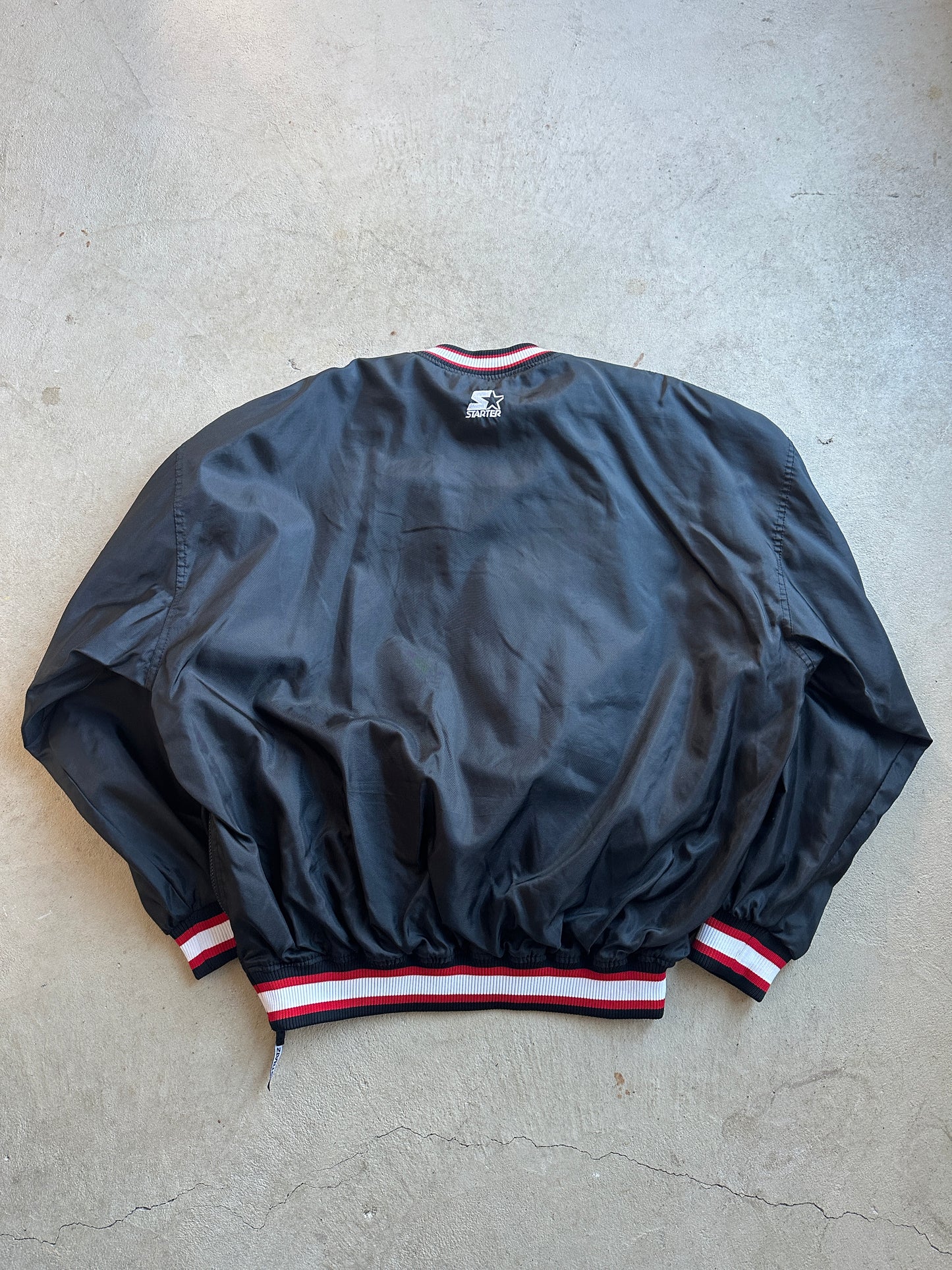 New Jersey Devils Starter Windbreaker with soft lining - XL