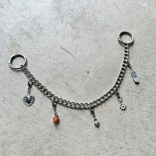 5 Charm Long Chain #6