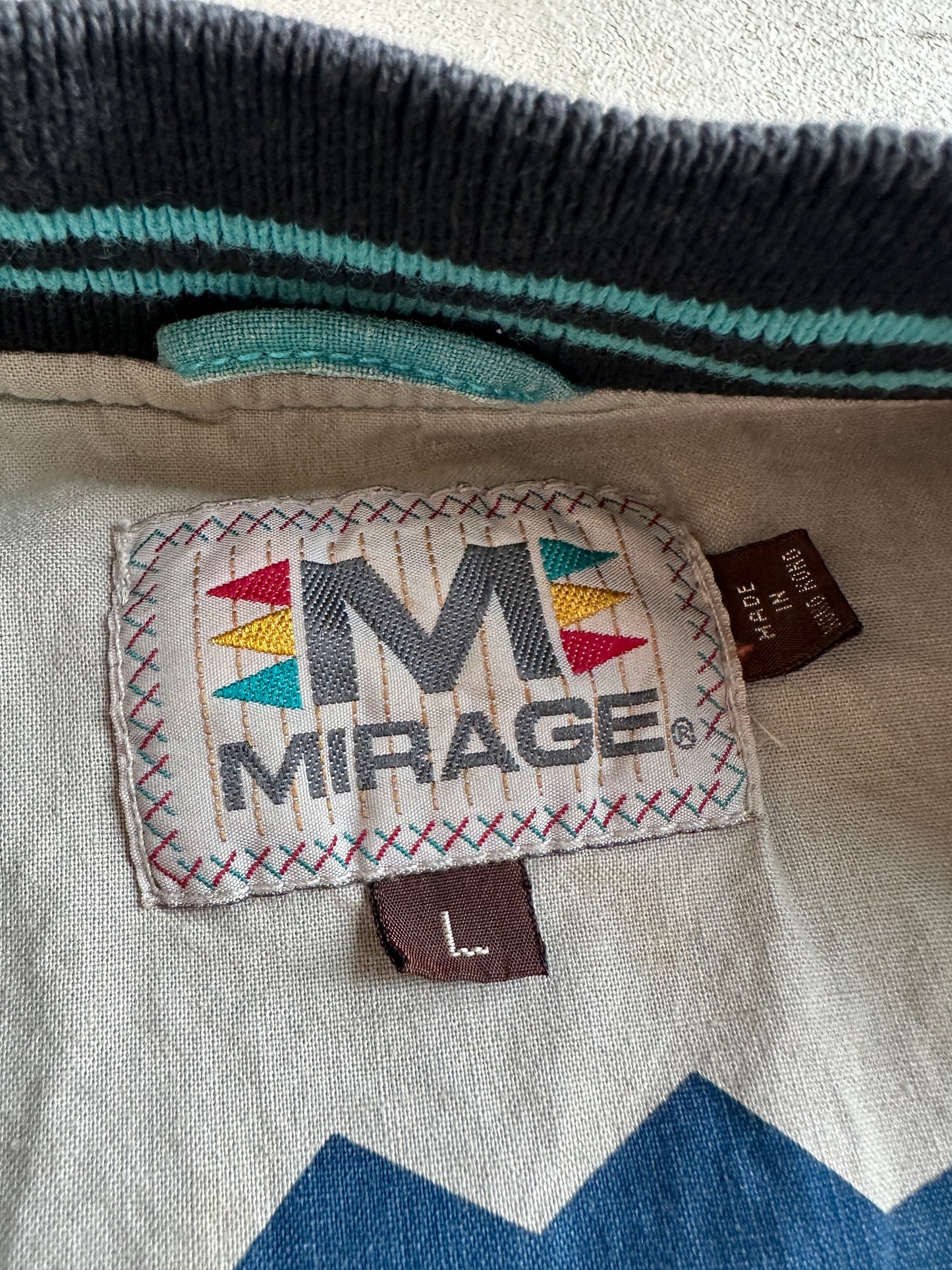 Vintage Marlins MLB Mirage Jacket - L