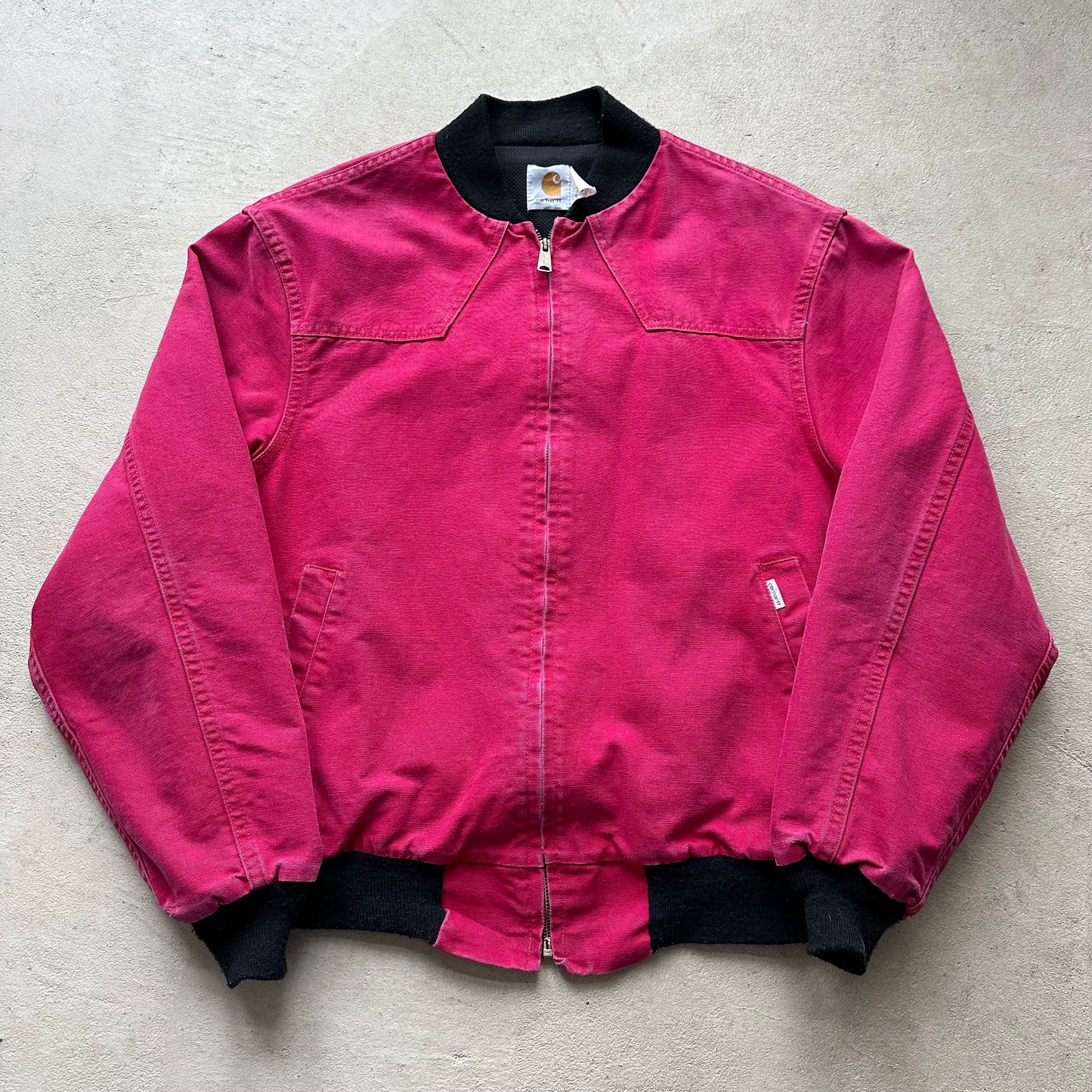 Vintage Carhartt Hot Pink Santa Fe Jacket - M