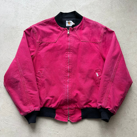 Vintage Carhartt Hot Pink Santa Fe Jacket - M