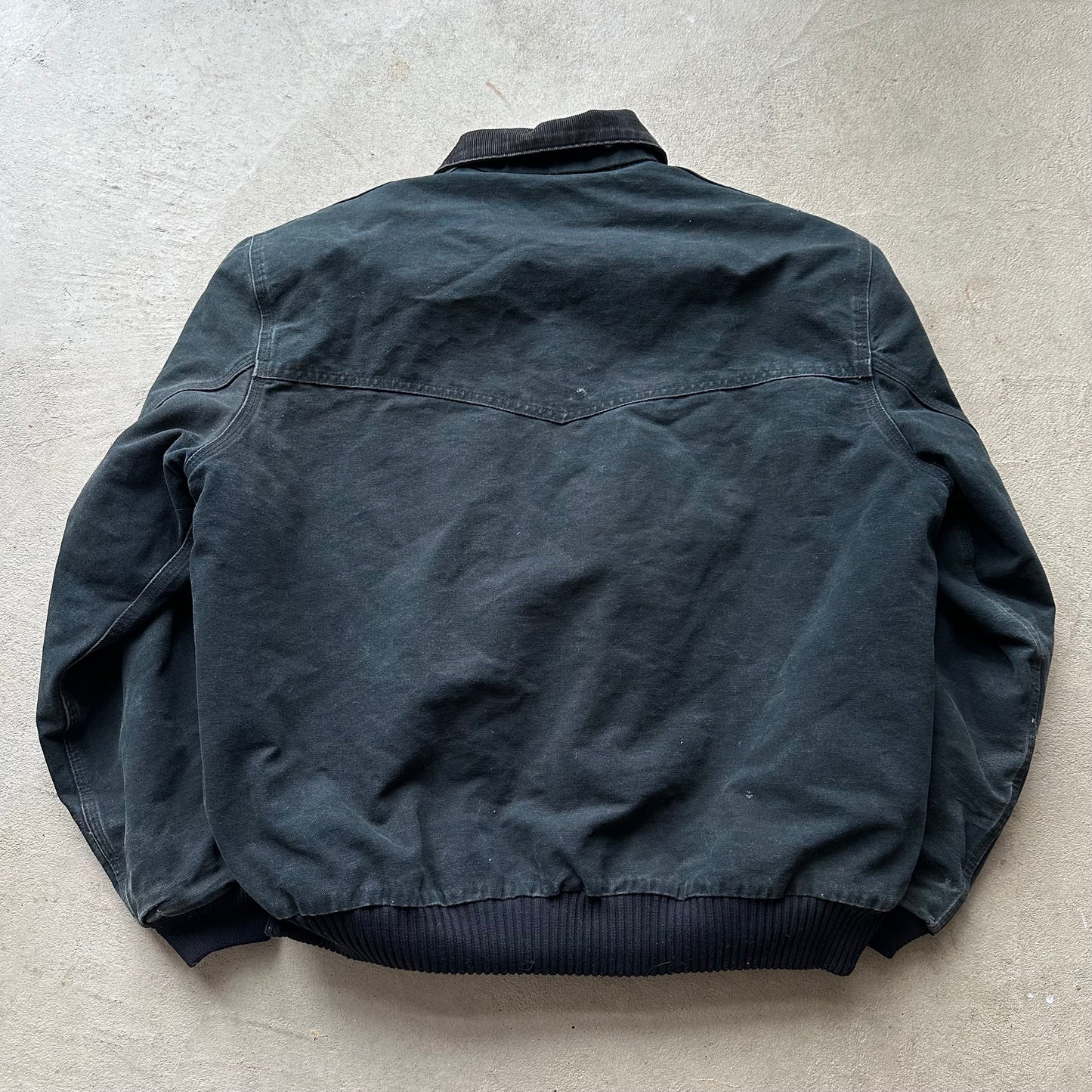 Vintage Carhartt Faded Black Santa Fe Jacket - XL