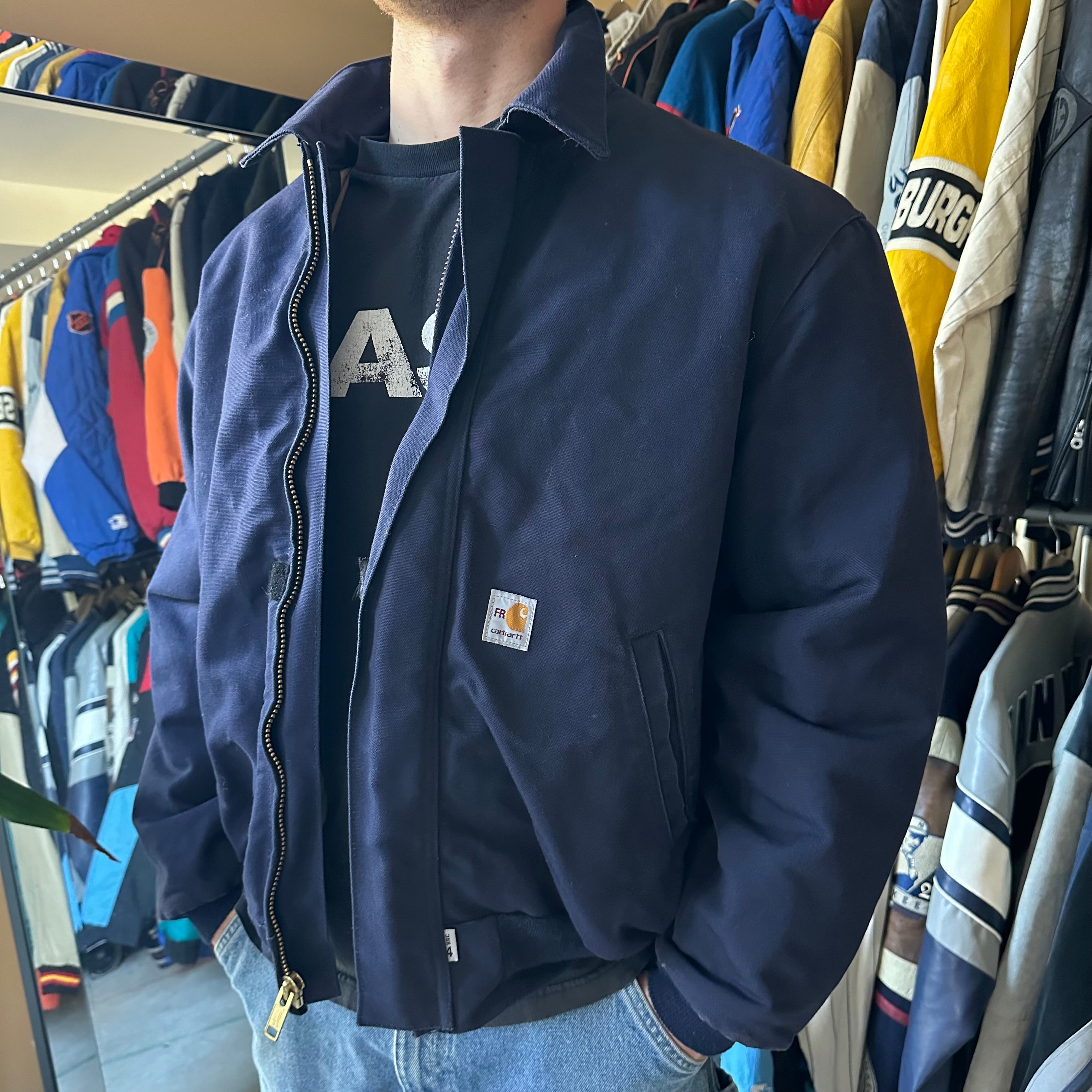 Vintage Carhartt Santa Fe Jacket good