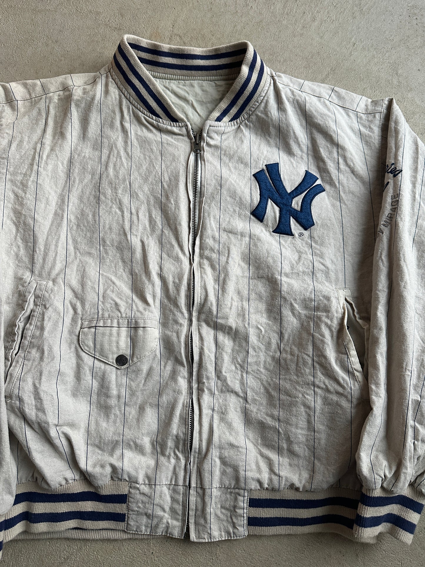 Vintage New York Yankees Mirage Jacket