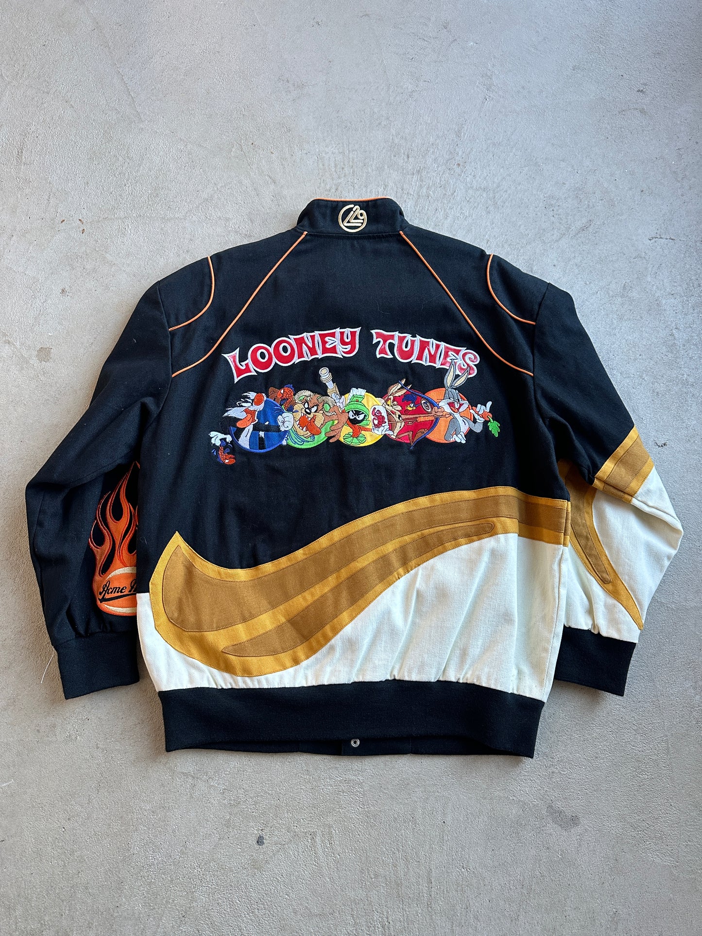 Vintage Looney Tunes Nascar Jacket- L