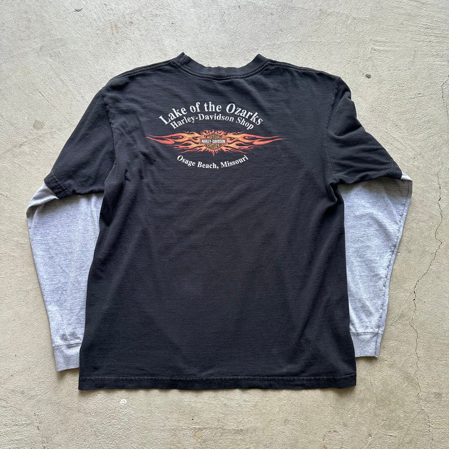 Vintage Harley Davidson Long Sleeve - L